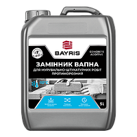 Пластифікатор протиморозний BAYRIS "Замінник вапна" БАЙРІС 10 л