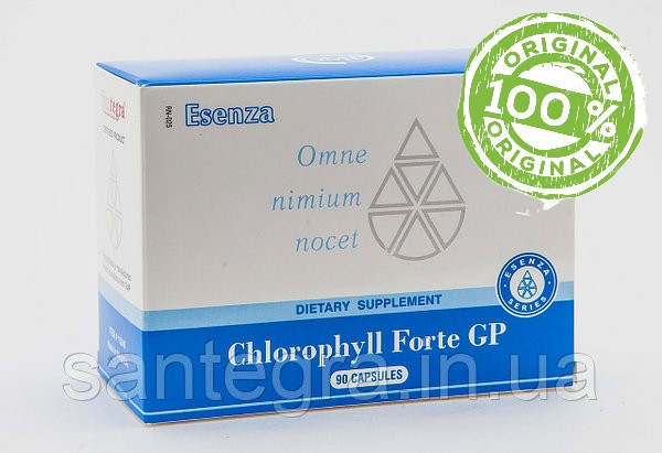 Chlorophyll Forte GP (90) Хлорофіл Форте Хлорофілін Сантегра — Santegra