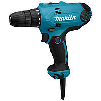 Шурупокрут мережевий Makita DF0300 (56 Нм, 0.8-10 мм, 320 Вт)