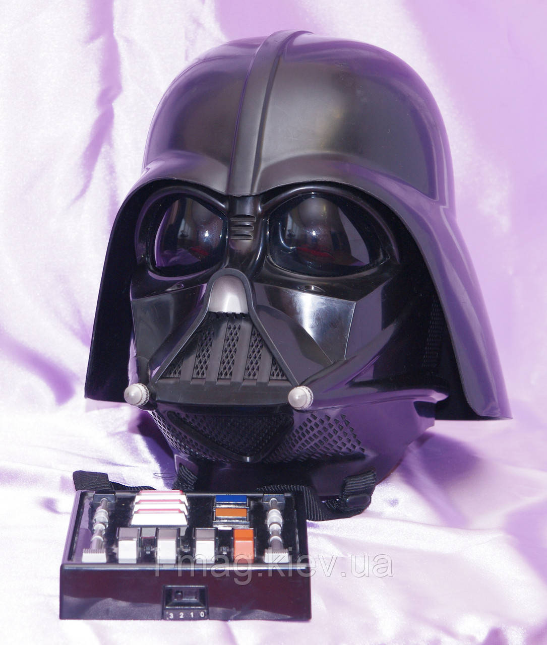 Шолом маска Дарта Вейдера Зоряні війни зі зміною голосу б/у