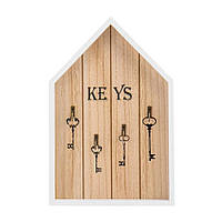 Ключница коричневая Elisey Keys 8943-007 20*30 см