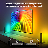 Набір адаптивного Ambilight підсвічування для 55-65" діагоналі, Govee Immersion DreamView T1 Pro (LED лента + 2 панелі), фото 7