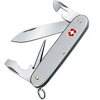 Нож складной, мультитул Victorinox Pioneer (93мм, 8 функций), серебро 0.8201.26