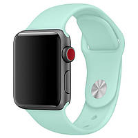 Ремешок Silicone Band Apple Watch 42 44 mm S M Mint VA, код: 8097560
