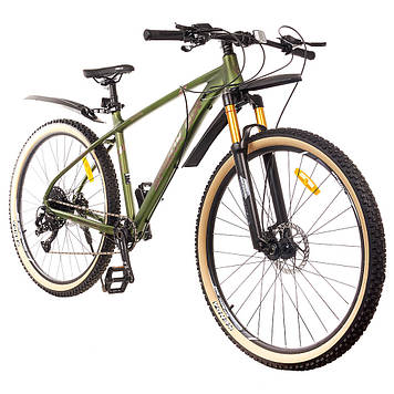 Велосипед SPARK AIR SHINE ( колеса - 29", алюмінієва рама - 19" ам lock-out HDD )