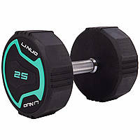 Гантель суцільна професійна (1 шт) LI NUO TA-3614-25 1 шт 25 кг