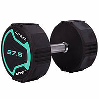 Гантель суцільна професійна (1 шт) LI NUO TA-3614-27_5 1 шт 27.5 кг