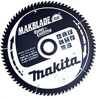 Диск пильный по дереву 260х30 мм 80T Makita Makblade Plus B-08779