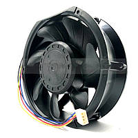 DC Кулер для охлаждения серверных БП 5920PL-05W-B55 DC sleeve fan 4pin - 172*150*51мм, 24V/1.02A, 2600об/мин