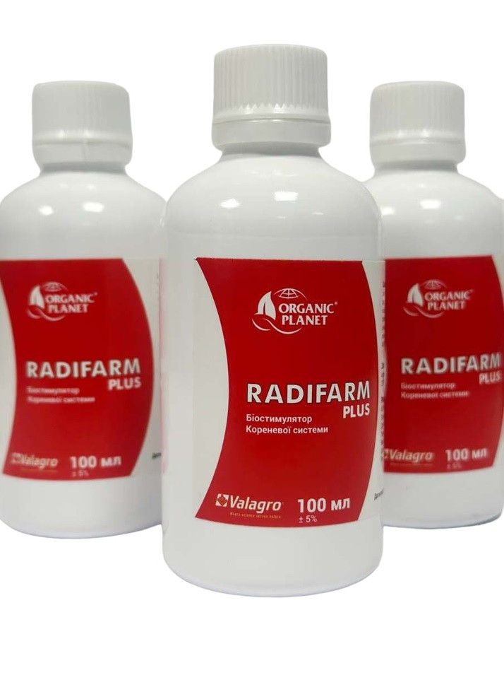 Радіфарм+ біостимулятор росту кореневої системи (укорінювач) Radifarm 0,1л, Valagro (Валагро)