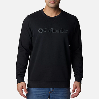 Світшот чоловічий M Columbia Logo Fleece Crew РОЗМІР XL