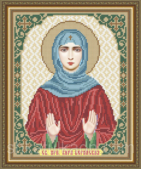 Схема для вишивки бісером Кіра