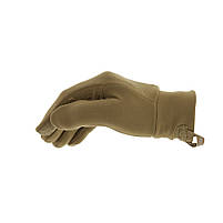 Тактичні рукавички Mechanix ColdWork Base Layer Gloves Coyote, фото 4
