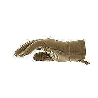 Тактичні рукавички Mechanix ColdWork Base Layer Gloves Coyote, фото 5