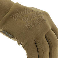 Тактичні рукавички Mechanix ColdWork Base Layer Gloves Coyote, фото 7