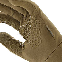Тактичні рукавички Mechanix ColdWork Base Layer Gloves Coyote, фото 8