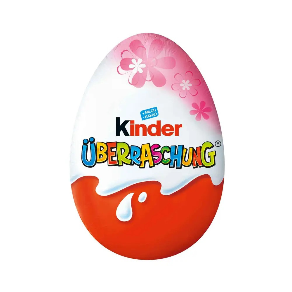 Яйце Шоколадне Kinder Uberraschung Disney Кіндер 20 г Німеччина