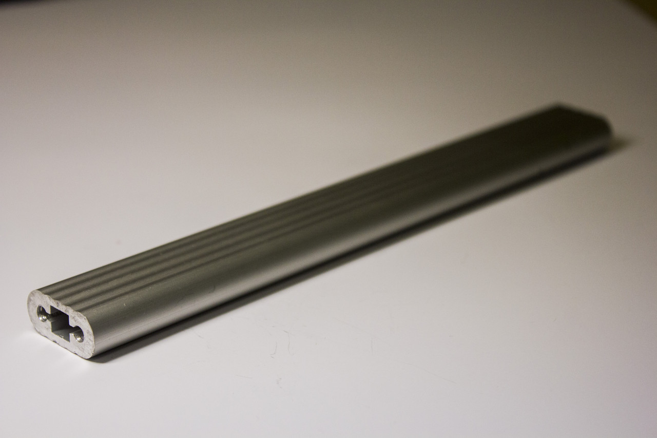 Алюмінієва овальна трубка Екостар/SS 1235 4 м, фото 1