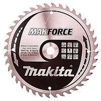 Диск пильный по дереву 185х15.88 мм 40T Makita Makforce B-08470