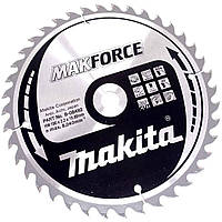 Диск пильный по дереву 190х15.88 мм 40T Makita Makforce B-08492