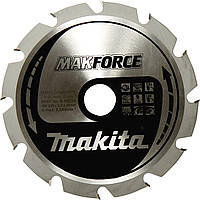 Диск пильный по дереву 190х30/20/15.88 мм 12T Makita Makforce B-08224