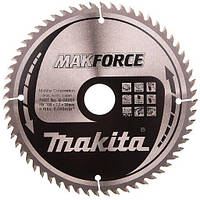 Диск пильный по дереву 190х30/20/15.88 мм 60T Makita Makforce B-08551