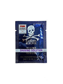 Гель для гоління The Bluebeards Revenge Brushless Shaving Solution 2мл ТЕСТЕР