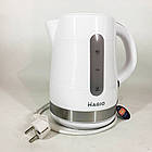 Електрочайник MAGIO MG-100, електронний чайник, чайник дисковий, гарний електричний чайник, фото 5