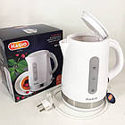 Електрочайник MAGIO MG-100, електронний чайник, чайник дисковий, гарний електричний чайник, фото 6