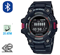 Мужские наручные часы для военных Casio G-Shock GBD-100 Bluetooth часы водонепроницаемые и противоударные
