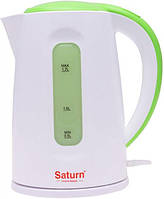 Електрочайник SATURN ST-EK8439U White/Green