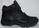 Черевики зимові чоловічі шкіряні від виробника модельАП23-85, фото 2