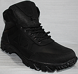 Черевики зимові чоловічі шкіряні від виробника модельАП23-85, фото 3