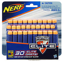 Nerf N-Strike Elite 30-Dart A0351 Комплект стріл Нерф Еліт для бластерів 30 шт