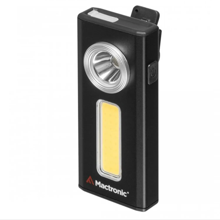 Ліхтар Професійний Mactronic Flagger 650 (500 Lm) Double Cool White USB Rechargeable (PHH1071) Польща