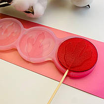 Силіконовий молд для льодяників "Лапа дракона"