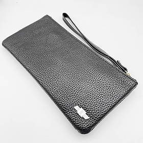 Портмоне гаманець з логотипом CHEVROLET (Шевроле) Еко шкіра Чорний