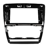 Перехідна рамка 10.1" Lesko для автомобіля Skoda Octavia 2004-2013г F-6502 Black Шкода 25 шт., фото 2