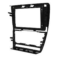 Перехідна рамка 10.1" Lesko для автомобіля Skoda Octavia 2004-2013г F-6502 Black Шкода 25 шт., фото 3