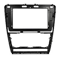 Перехідна рамка 10.1" Lesko для автомобіля Skoda Octavia 2004-2013г F-6502 Black Шкода 25 шт., фото 4