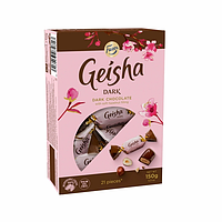 Шоколадные конфеты Fazer Geisha Dark Chocolate 21s 150g