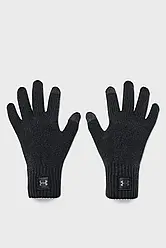 Чоловічі чорні рукавички UA Halftime Gloves Under Armour ,L/XL, 1373157-001