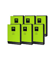 Мережевий інвертор + Резерв 4 кВт, 48В, ISGRID BF 4000, AXIOMA energy