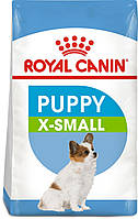 Сухой корм для собак Royal Canin X-Small Puppy мелких пород весом до 4 кг до 10 месяцев 500 г AM, код: 7581517