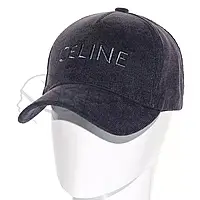 Бейсболка молодежная пятиклинка демисезонная кепка с регулятором размеру вельветовая ткань Celine BVH22509