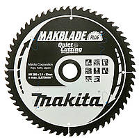 Диск пильный по дереву 185х15.88 мм 16T Makita Makblade Plus qulet cutting B-09335