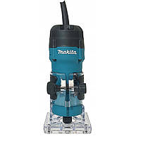 Фрезер кромковый Makita 3711 (530 Вт, 6 мм, 32000 мин-1)