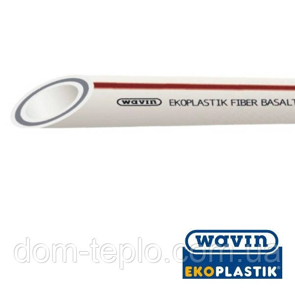 Труба Fiber Basalt Plus 32,Wavin Ekoplastik