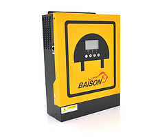 Гібридний інвертор BAISON MS-1500-12,1500W, 12V, струм заряду 0-60A, 170-280V, MPPT