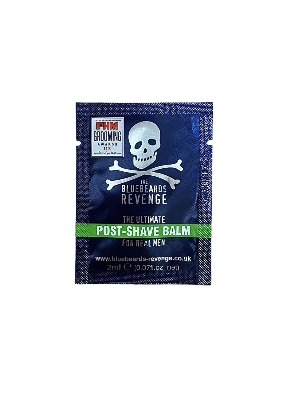 Бальзам після гоління The Bluebeards Revenge Post-Shave Balm 2мл ТЕСТЕР